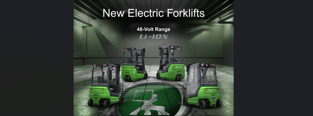 CESAB B3 & B4 Chariots élévateurs électriques à contrepoids