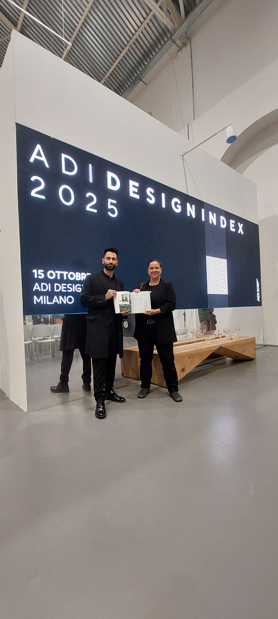 Le CESAB nominé pour le « Compasso d’oro »